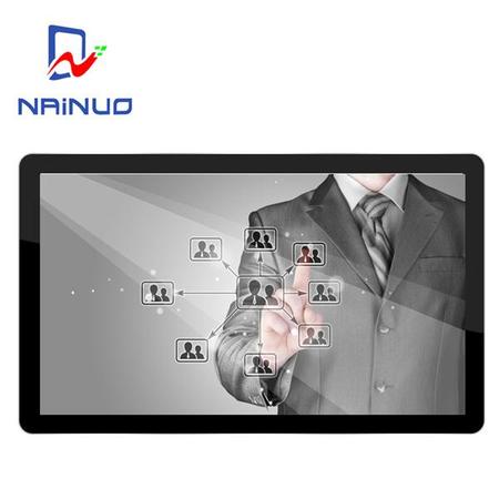 网络版82寸广告机 液晶壁挂广告机 横式楼宇广告机    型号： NG-N82A