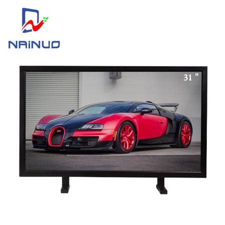 耐诺 31寸LCD液晶监视器 4K超高清安防监控显示器    型号： NJ-31E-4K