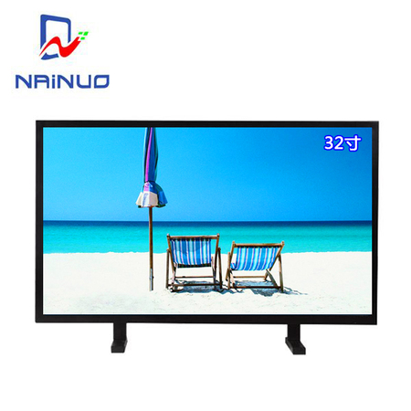 耐诺 32寸LCD监视器 低亮 金属 窄边框    型号： NJ-32