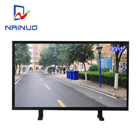 耐诺43寸高清LCD液晶监视器 监控显示器    型号： NJ-43